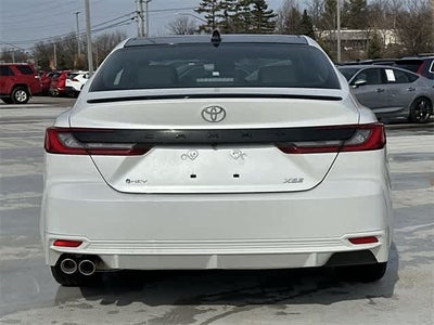 2026 Toyota Camry XSE