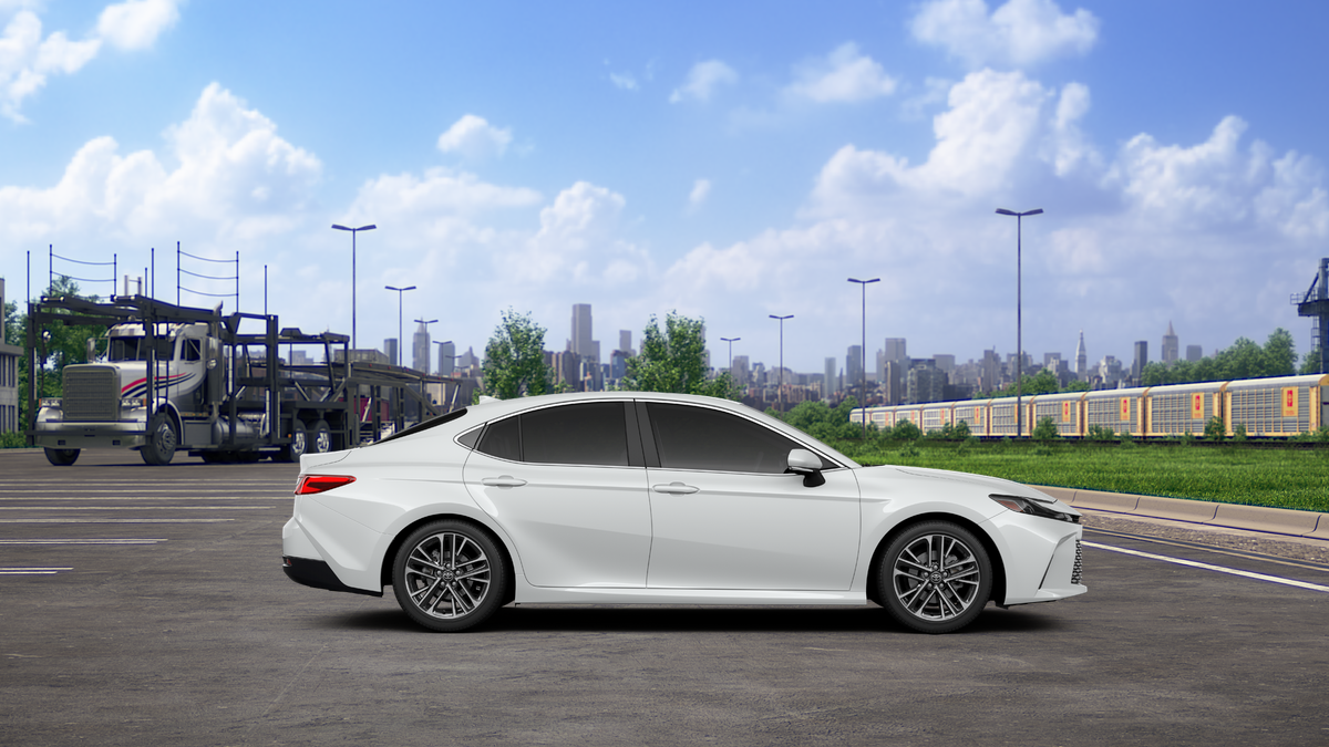 2027 Toyota Camry XLE
