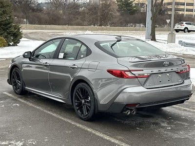 2026 Toyota Camry SE