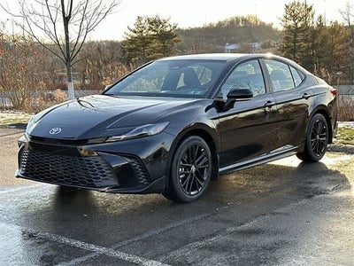 2026 Toyota Camry SE