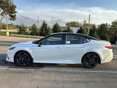 2026 Toyota Camry XSE