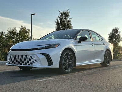 2026 Toyota Camry XSE