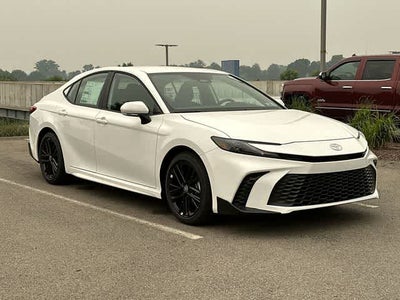 2026 Toyota Camry SE