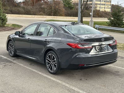 2026 Toyota Camry XLE