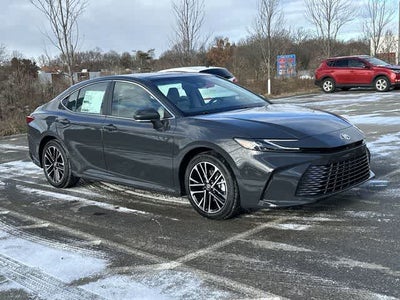 2026 Toyota Camry XLE
