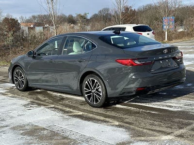 2026 Toyota Camry XLE