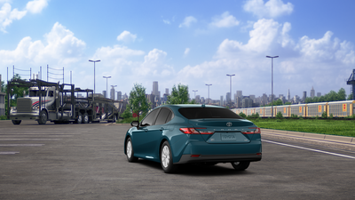 2027 Toyota Camry LE AWD