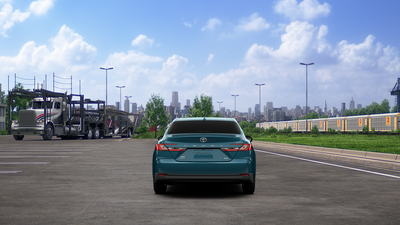 2027 Toyota Camry LE AWD
