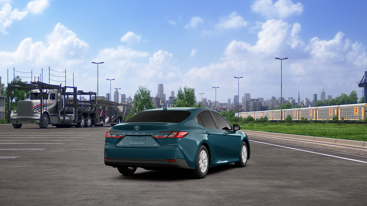 2027 Toyota Camry LE AWD
