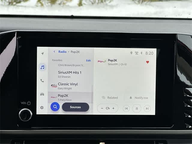 2026 Toyota Camry SE AWD