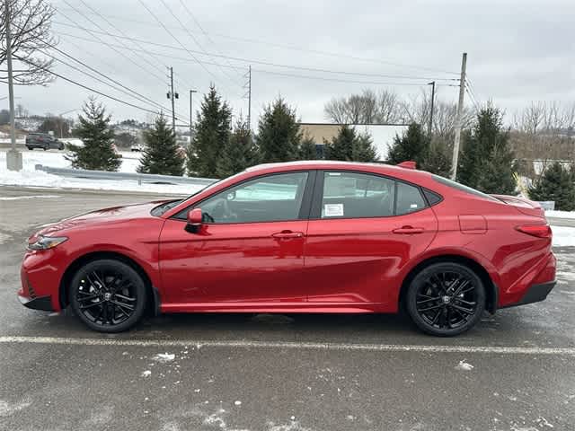 2026 Toyota Camry SE AWD