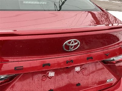 2026 Toyota Camry SE AWD