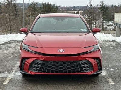 2026 Toyota Camry SE AWD