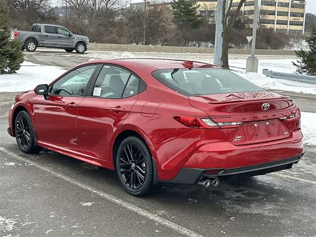 2026 Toyota Camry SE AWD