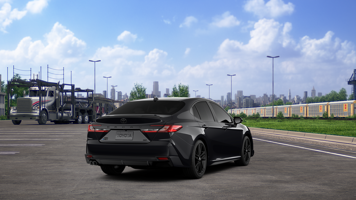2026 Toyota Camry Nightshade AWD