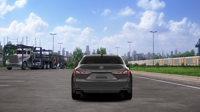 2026 Toyota Camry XSE AWD