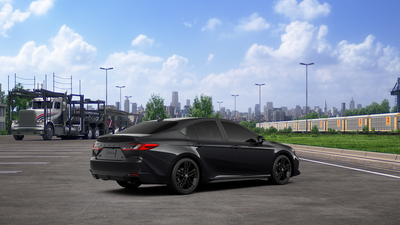 2027 Toyota Camry Nightshade AWD