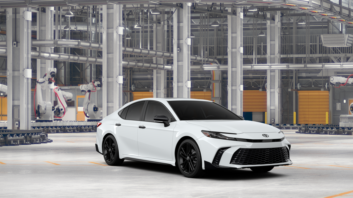 2026 Toyota Camry Nightshade AWD