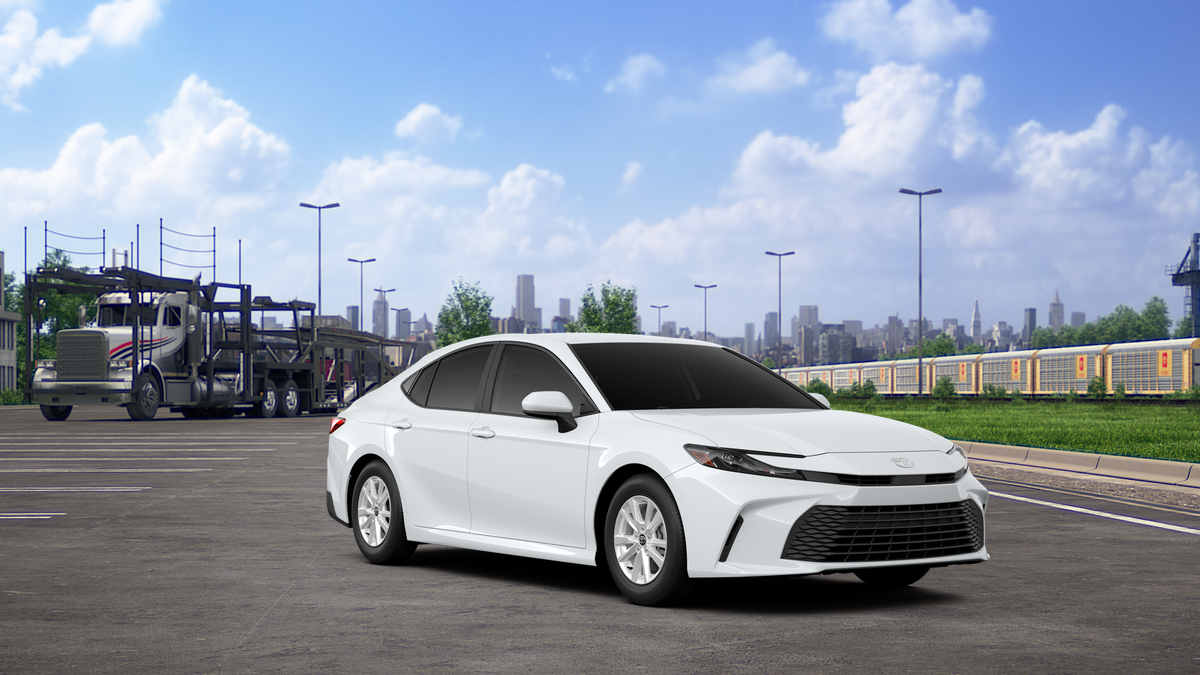 2026 Toyota Camry LE AWD