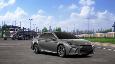 2026 Toyota Camry XLE AWD