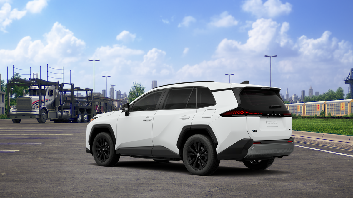 2026 Toyota RAV4 SE