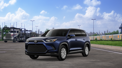 2026 Toyota Grand Highlander Hybrid XLE