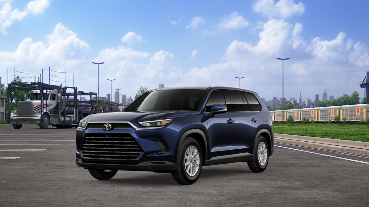 2026 Toyota Grand Highlander Hybrid XLE