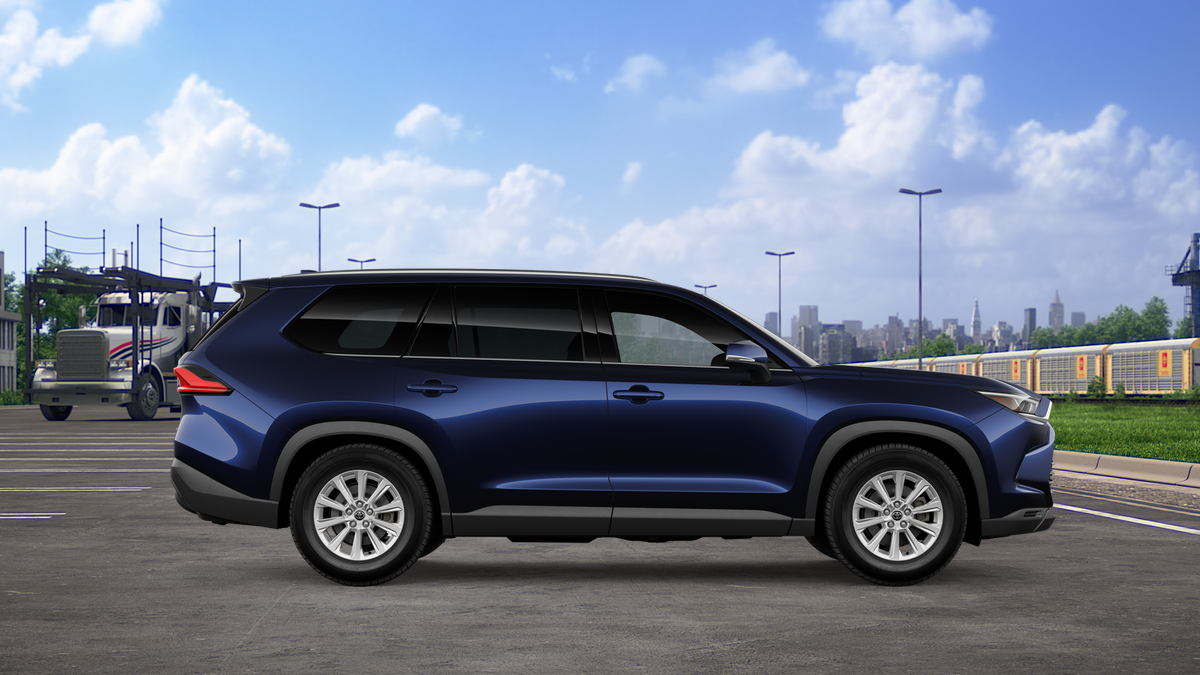 2026 Toyota Grand Highlander Hybrid XLE