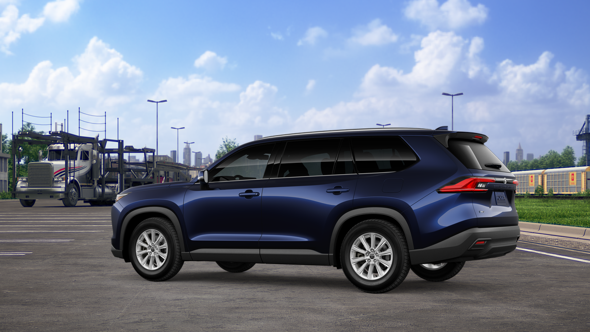 2026 Toyota Grand Highlander Hybrid XLE