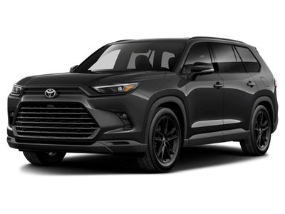 2026 Toyota Grand Highlander Hybrid Nightshade