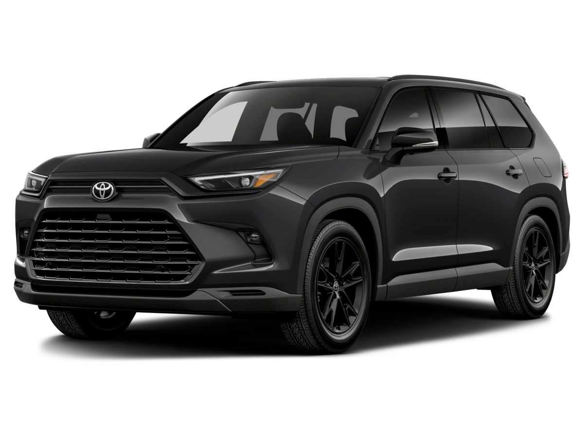 2026 Toyota Grand Highlander Hybrid Nightshade