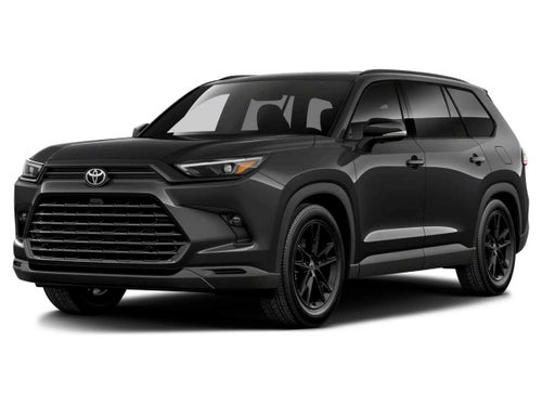 2026 Toyota Grand Highlander Hybrid Nightshade