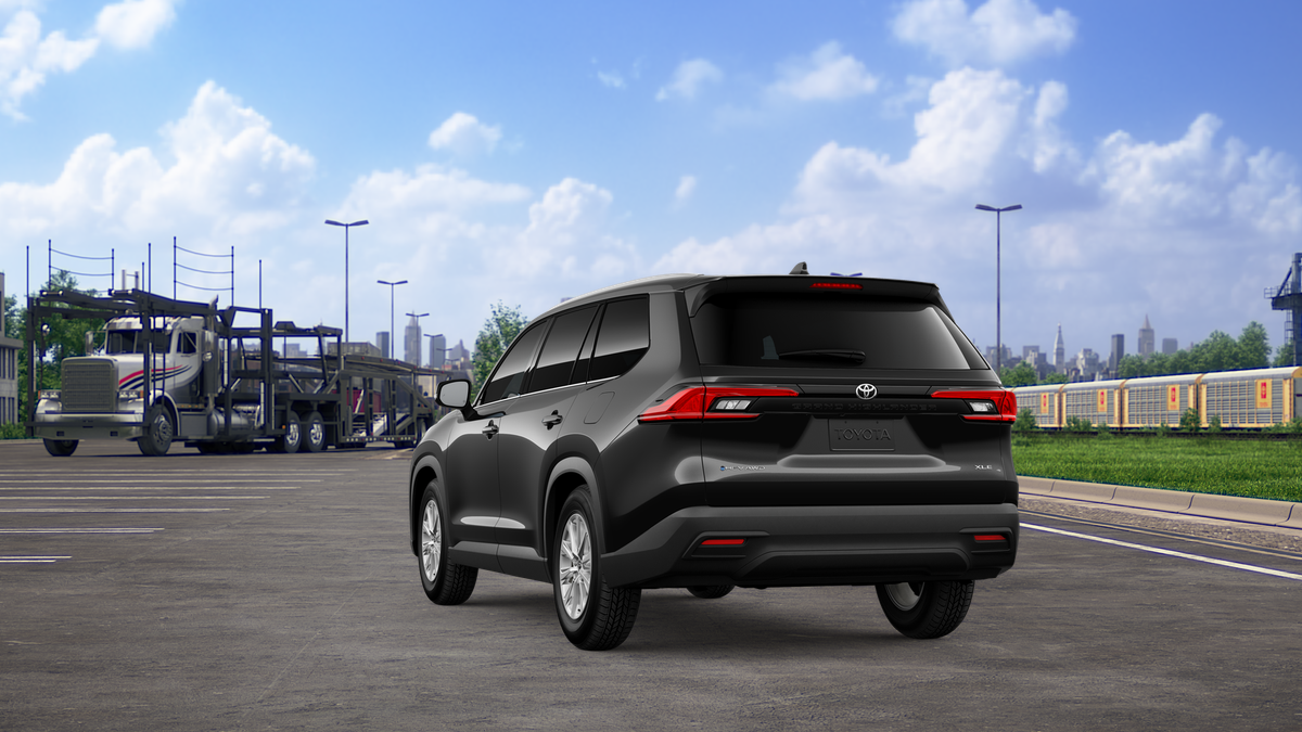 2026 Toyota Grand Highlander Hybrid XLE