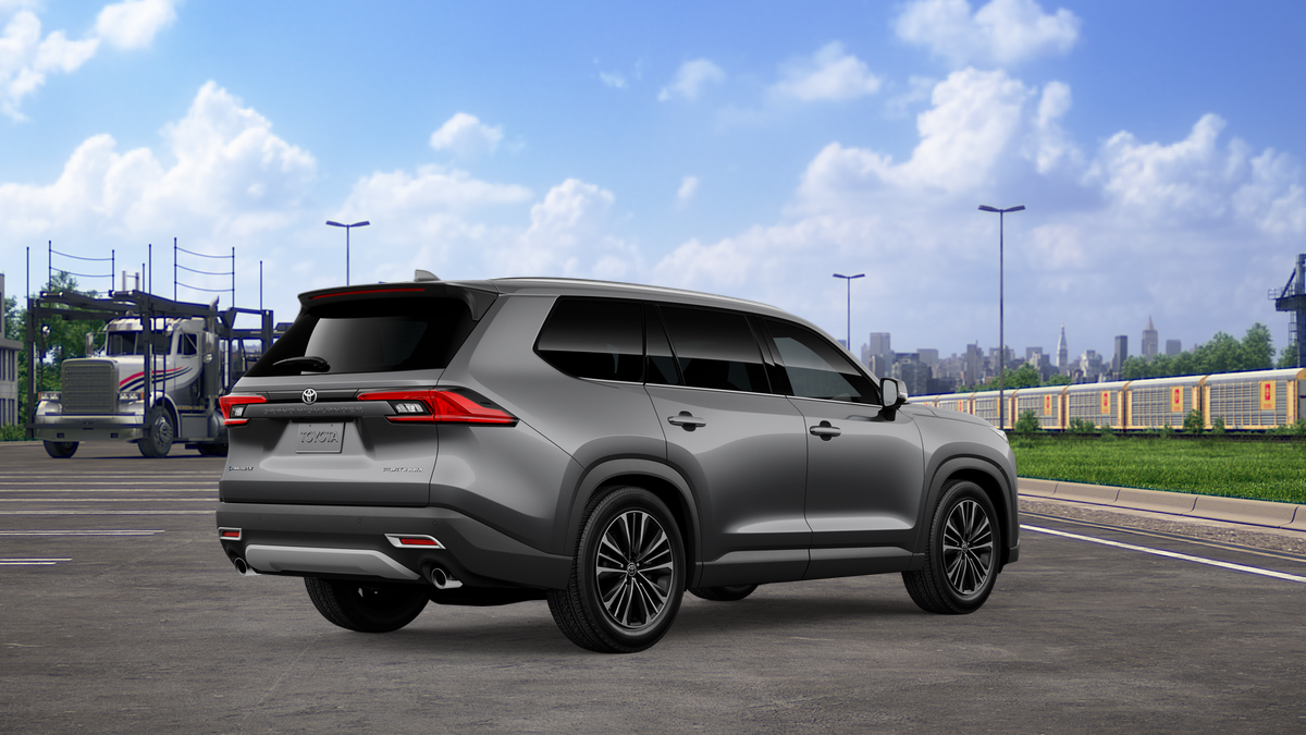 2026 Toyota Grand Highlander Hybrid MAX Platinum