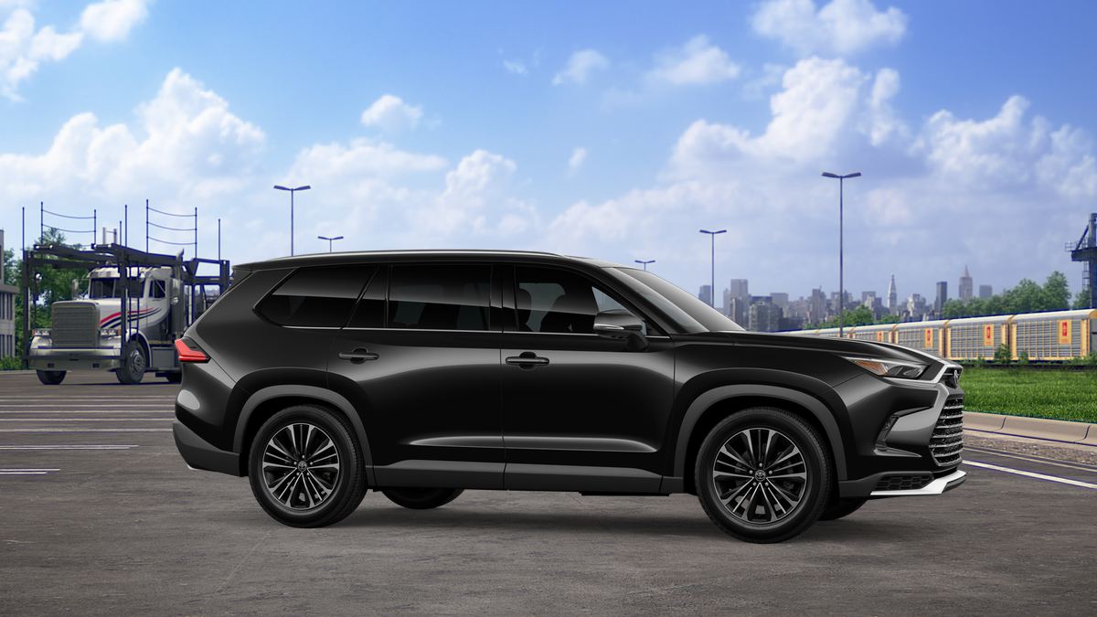2026 Toyota Grand Highlander Hybrid MAX Platinum