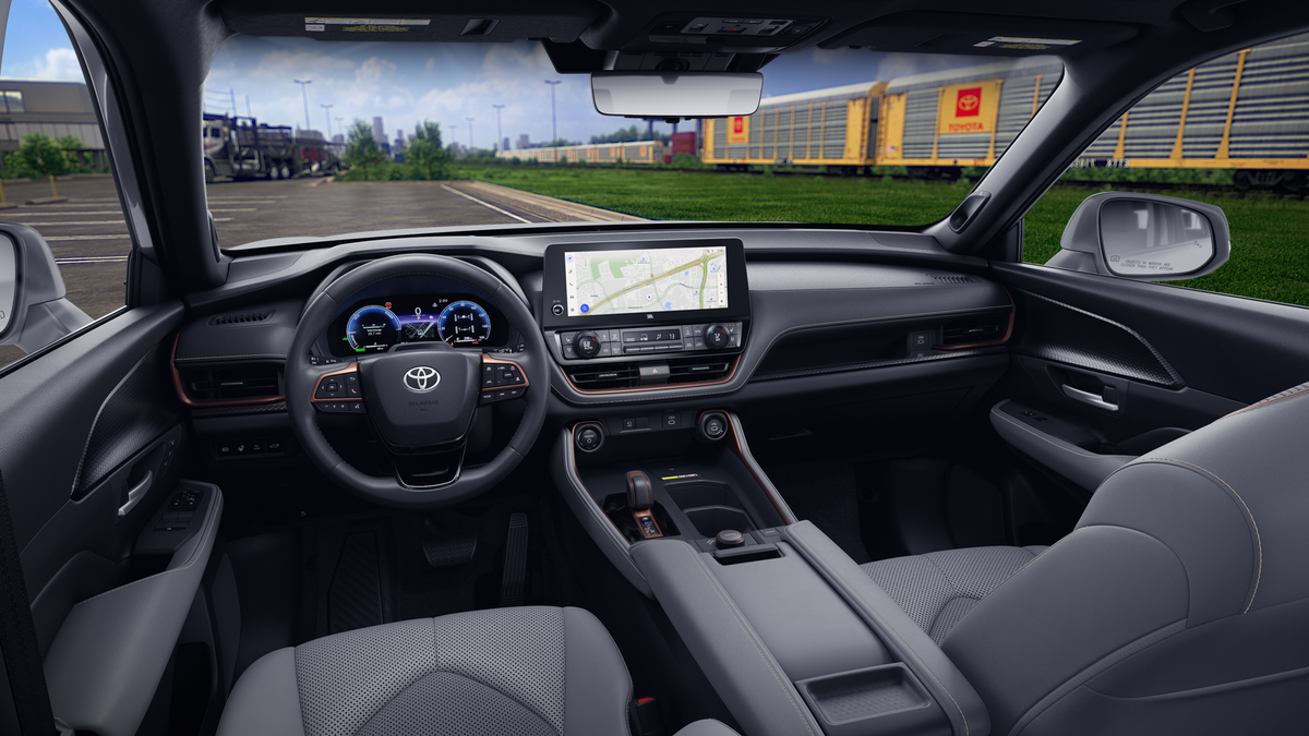 2026 Toyota Grand Highlander Hybrid MAX Platinum