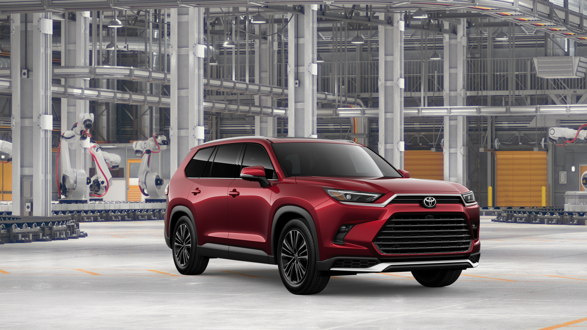2026 Toyota Grand Highlander Hybrid MAX Platinum