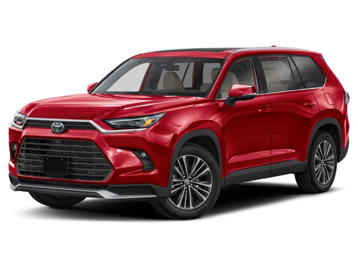2026 Toyota Grand Highlander Hybrid MAX Platinum