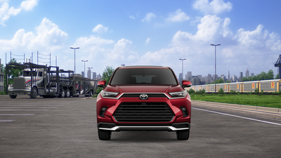 2026 Toyota Grand Highlander Hybrid MAX Platinum