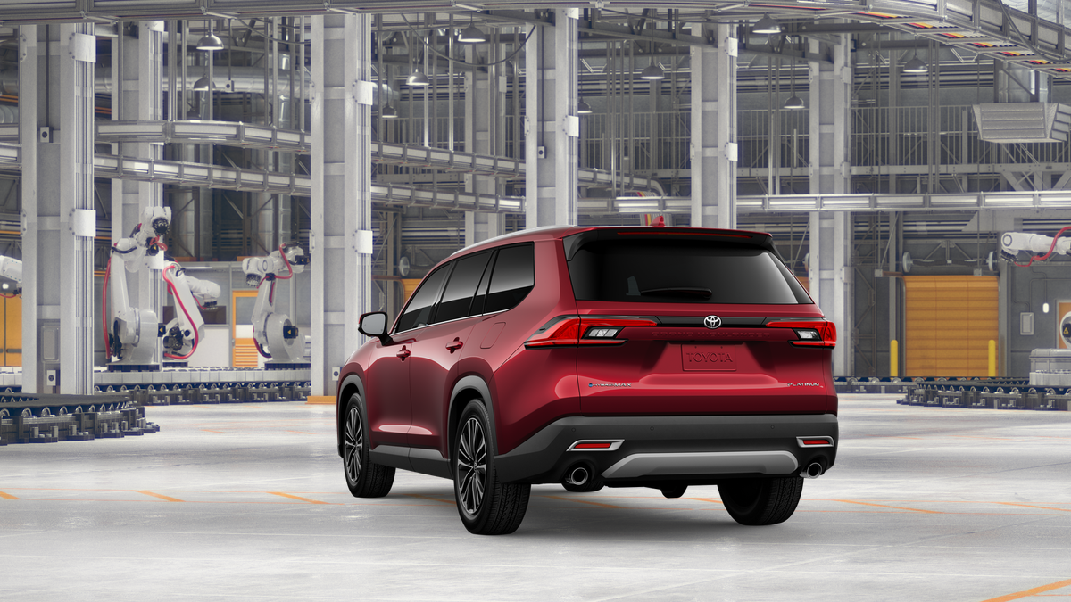 2026 Toyota Grand Highlander Hybrid MAX Platinum