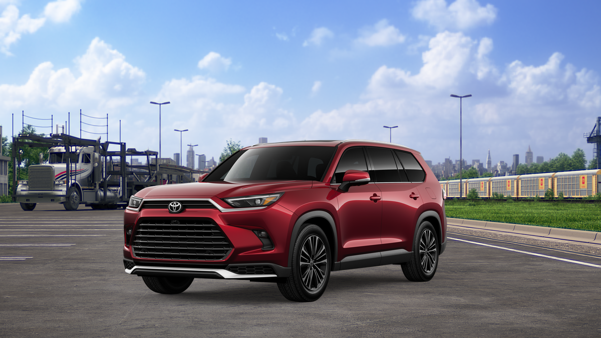 2026 Toyota Grand Highlander Hybrid MAX Platinum