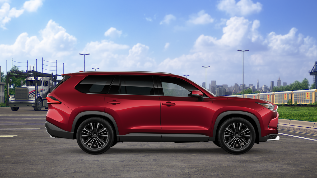 2026 Toyota Grand Highlander Hybrid MAX Platinum
