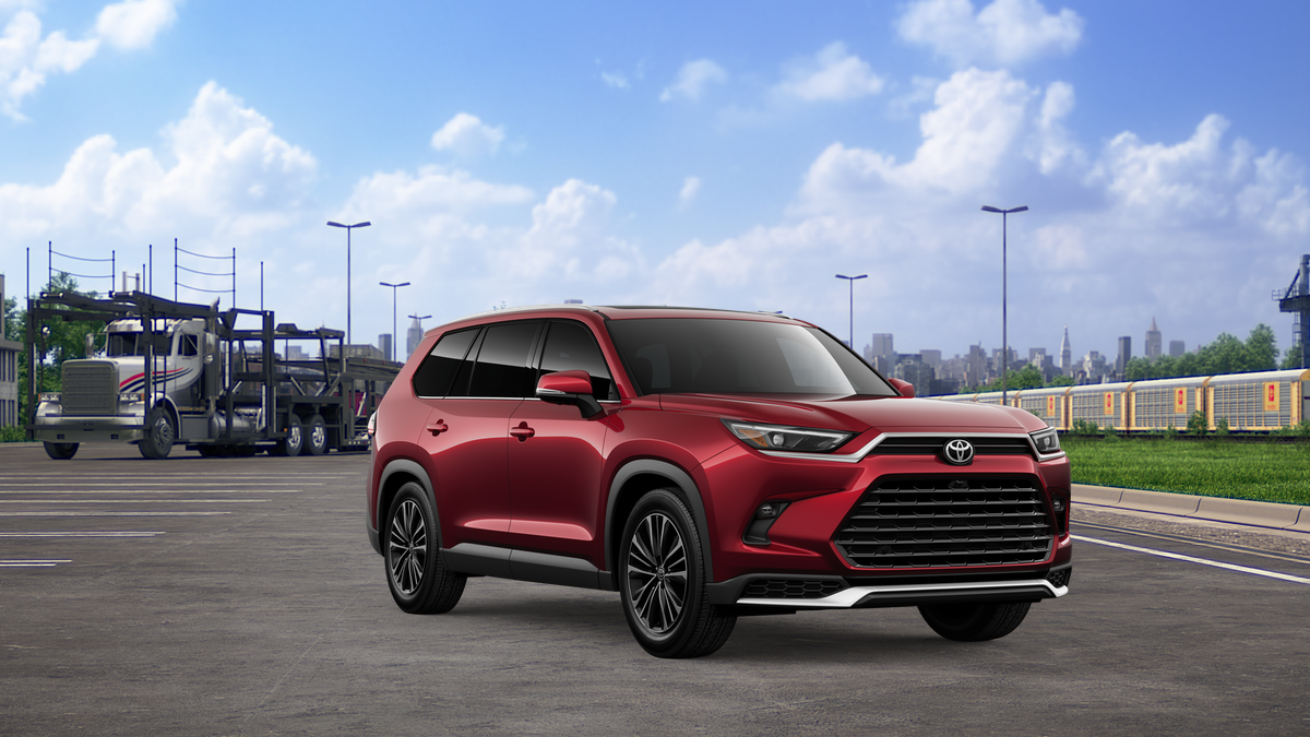 2026 Toyota Grand Highlander Hybrid MAX Platinum