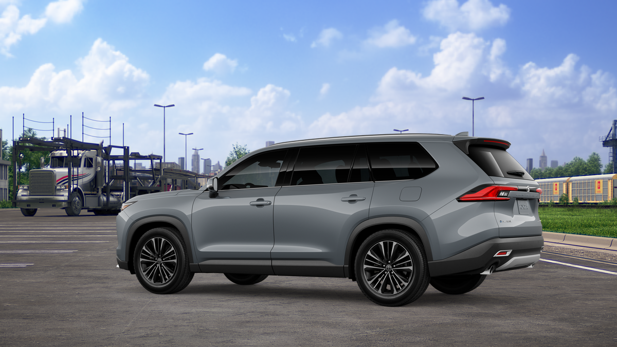 2026 Toyota Grand Highlander Hybrid MAX Platinum