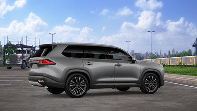 2026 Toyota Grand Highlander Hybrid MAX Platinum