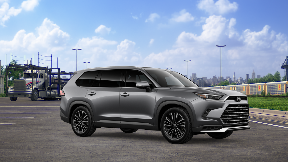 2026 Toyota Grand Highlander Hybrid MAX Platinum
