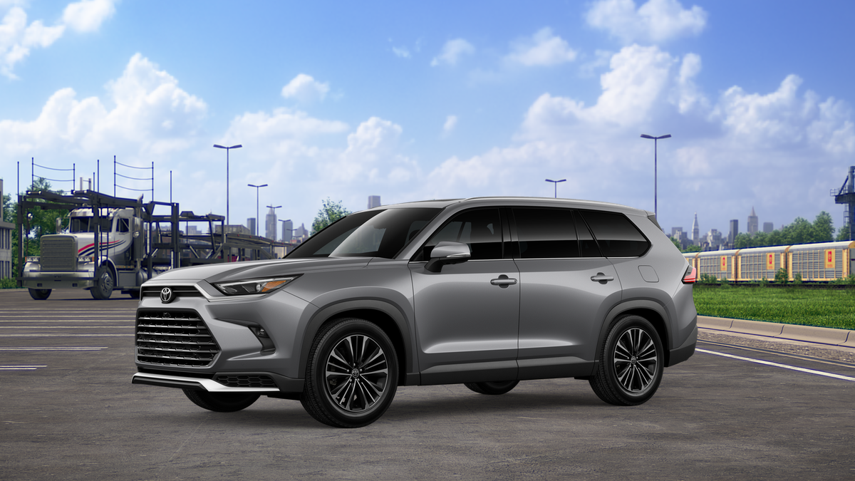 2026 Toyota Grand Highlander Hybrid MAX Platinum