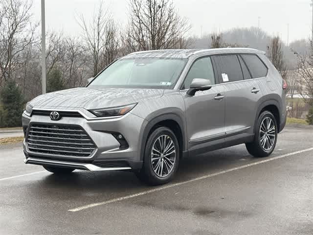 2026 Toyota Grand Highlander Hybrid MAX Platinum