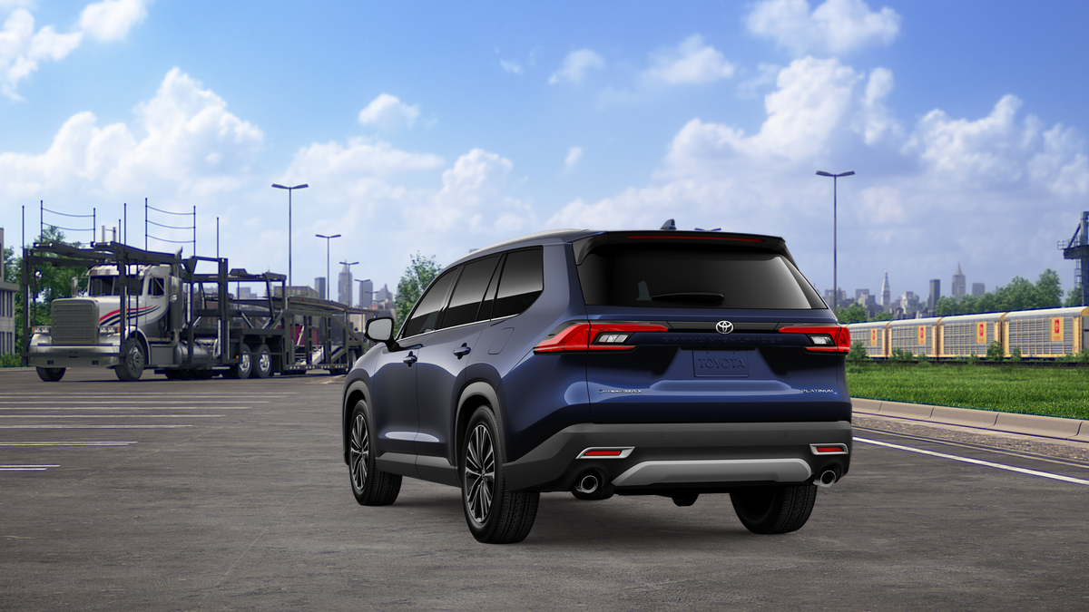 2026 Toyota Grand Highlander Hybrid MAX Platinum