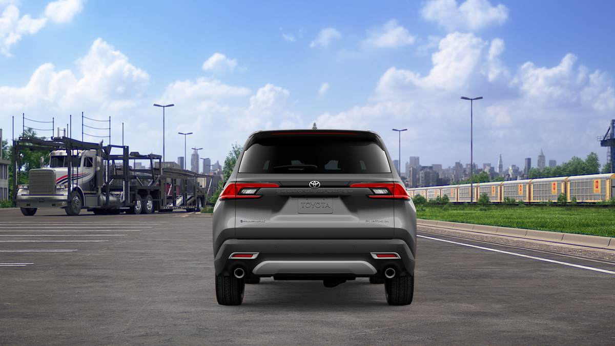 2026 Toyota Grand Highlander Hybrid MAX Platinum